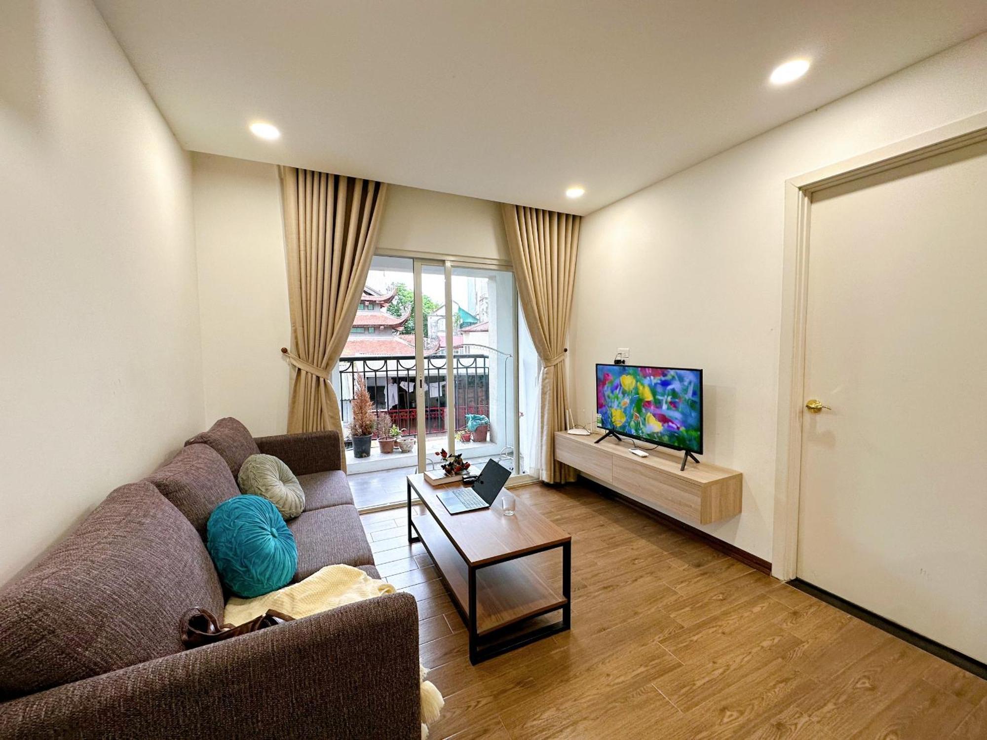 Luxe Paradise Residence Truc Bach Hanoi Exterior photo
