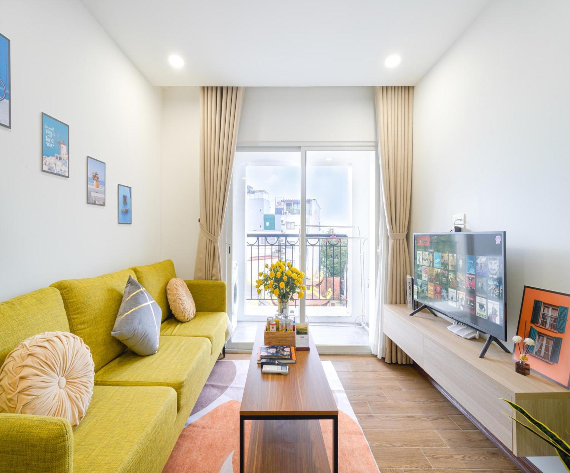 Luxe Paradise Residence Truc Bach Hanoi Exterior photo
