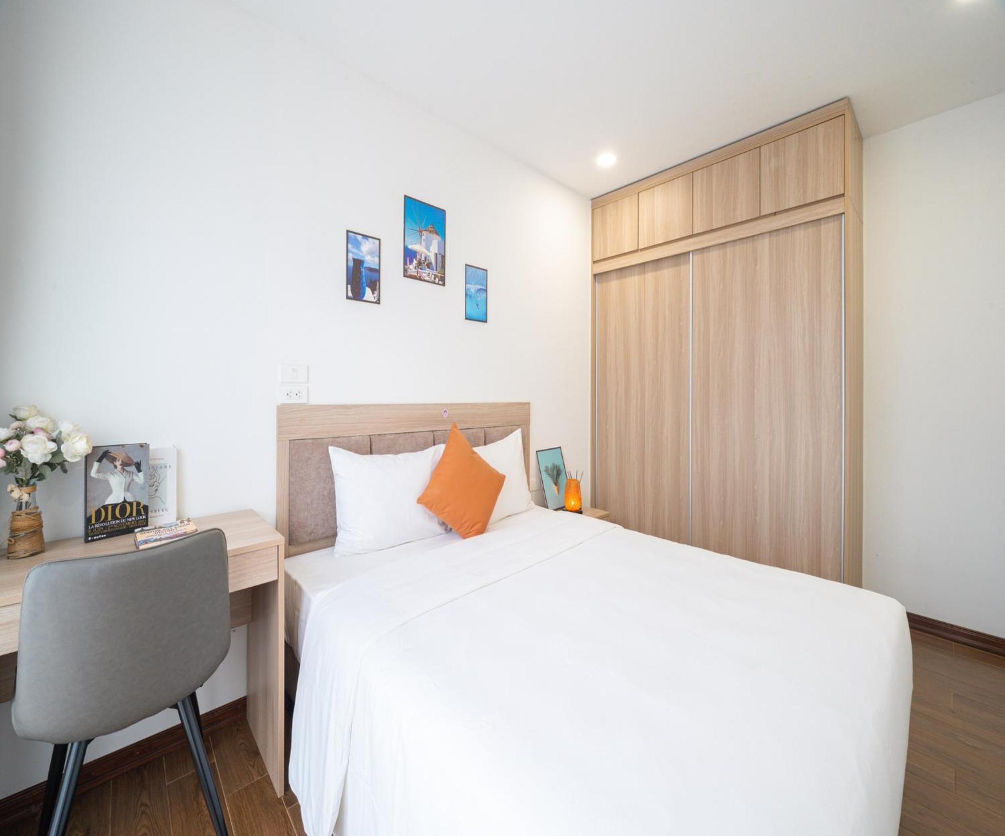 Luxe Paradise Residence Truc Bach Hanoi Exterior photo