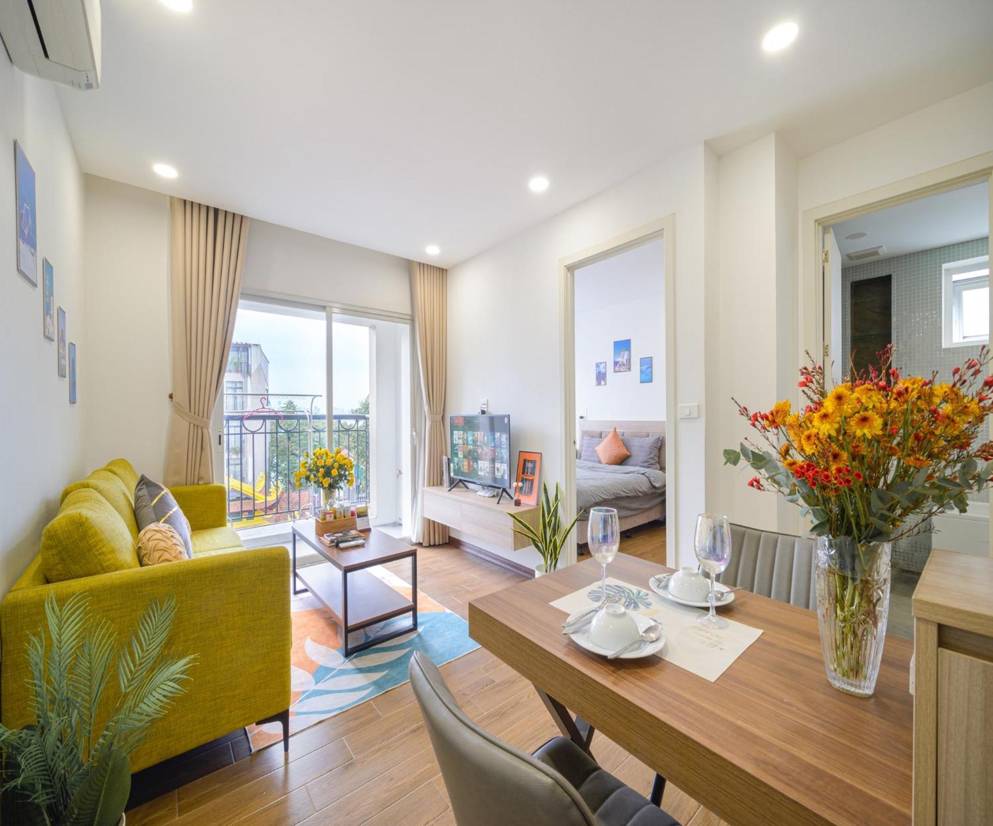 Luxe Paradise Residence Truc Bach Hanoi Exterior photo