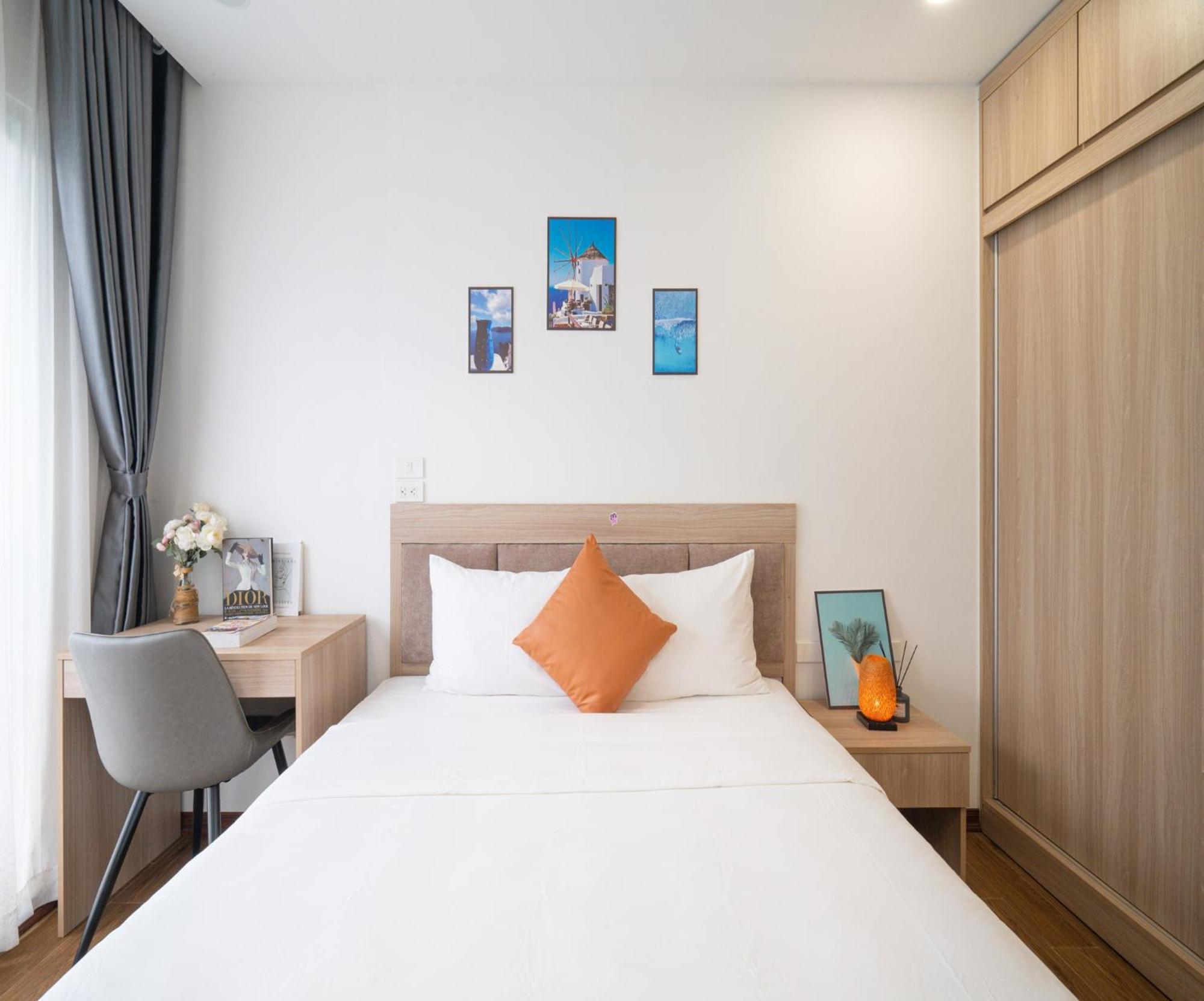 Luxe Paradise Residence Truc Bach Hanoi Exterior photo