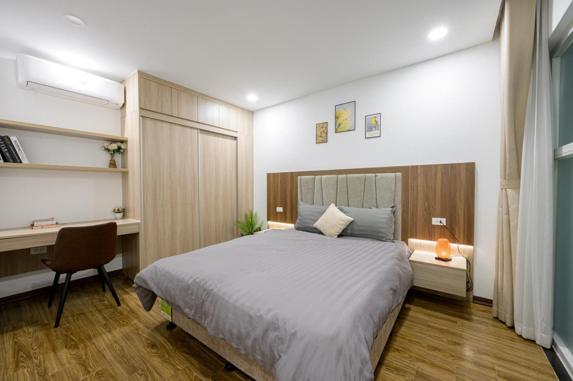 Luxe Paradise Residence Truc Bach Hanoi Exterior photo