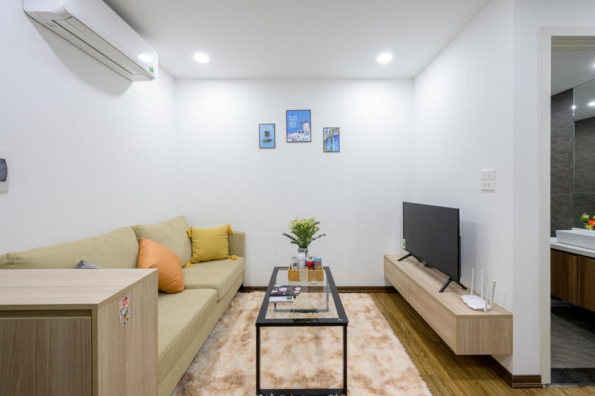 Luxe Paradise Residence Truc Bach Hanoi Exterior photo