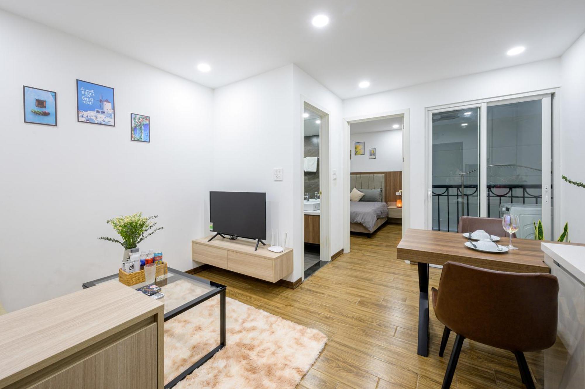 Luxe Paradise Residence Truc Bach Hanoi Exterior photo