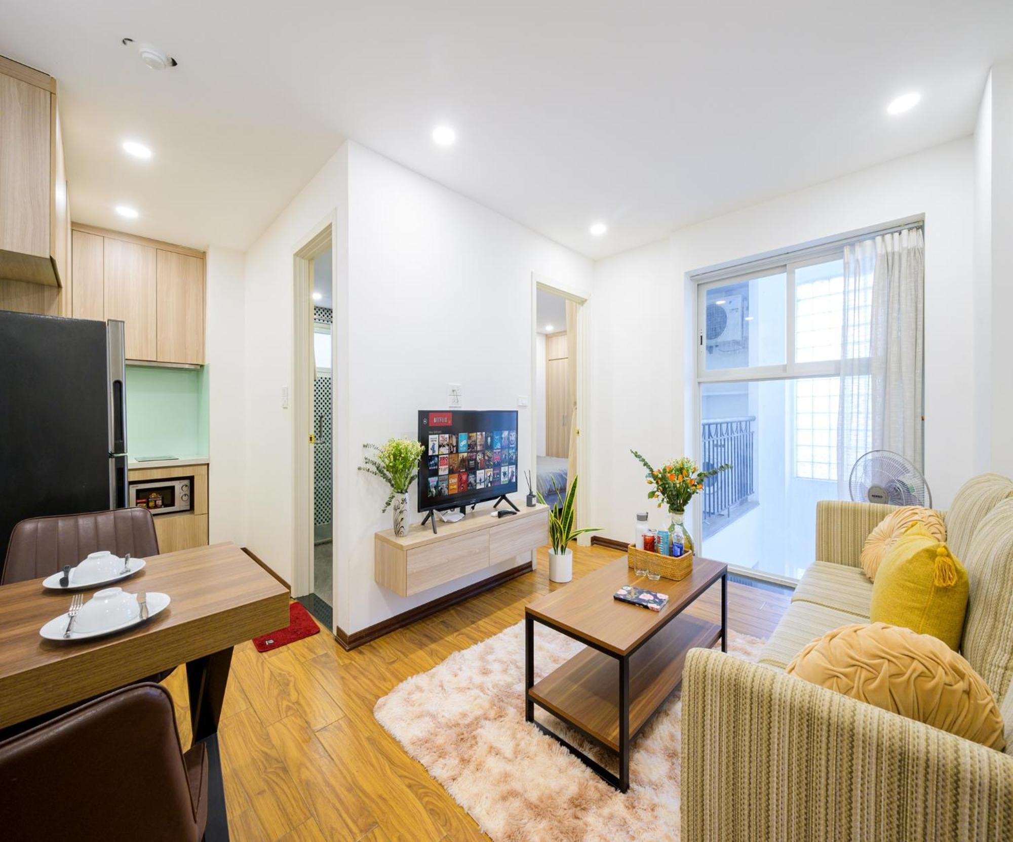 Luxe Paradise Residence Truc Bach Hanoi Exterior photo