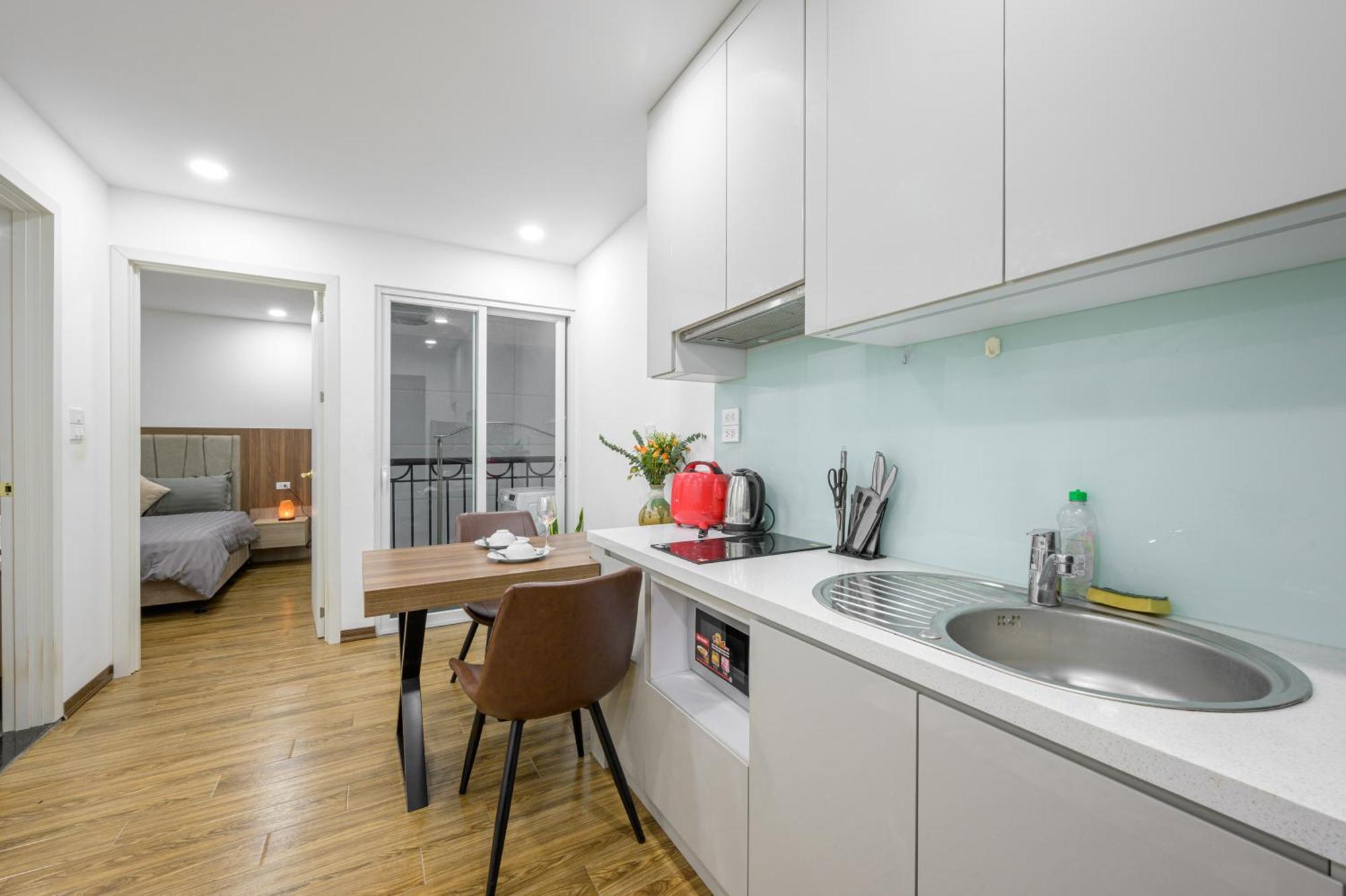 Luxe Paradise Residence Truc Bach Hanoi Exterior photo