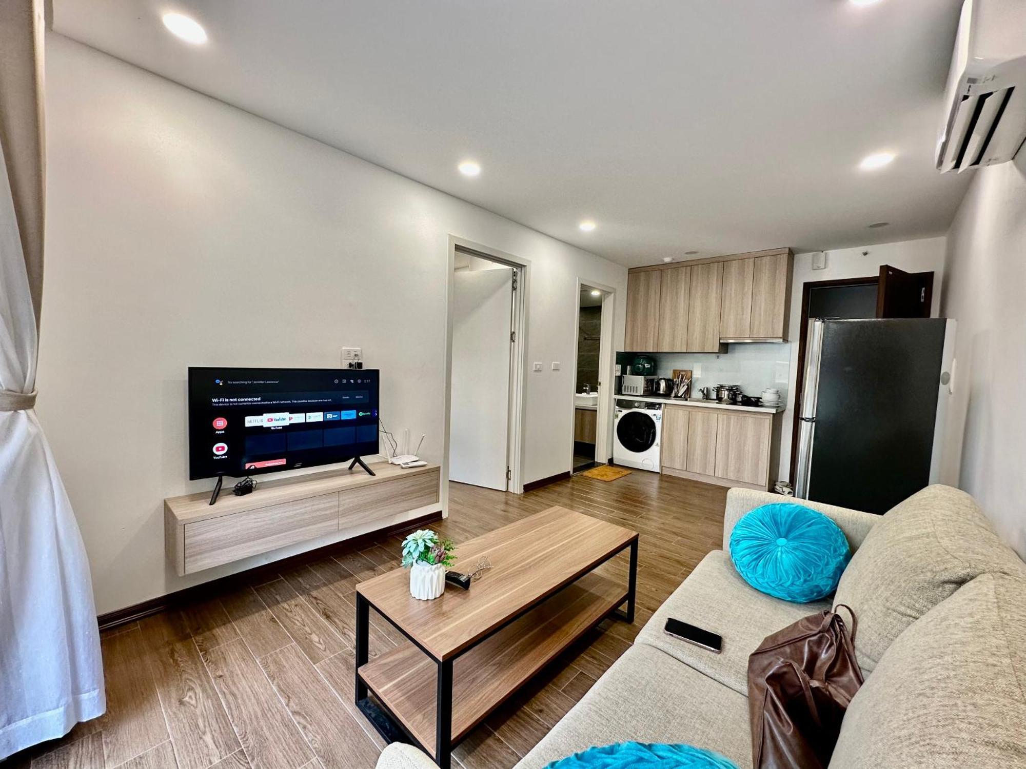 Luxe Paradise Residence Truc Bach Hanoi Exterior photo